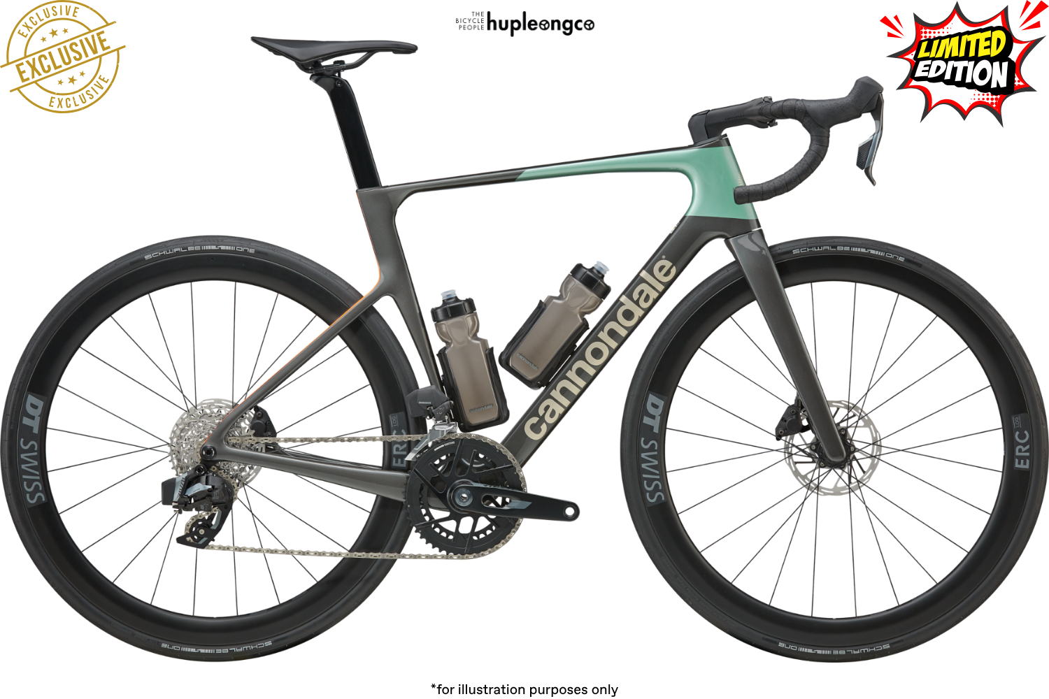 Cannondale SuperSix Evo4 Carbon 3 - BLK - Jet Black | Hup Leong